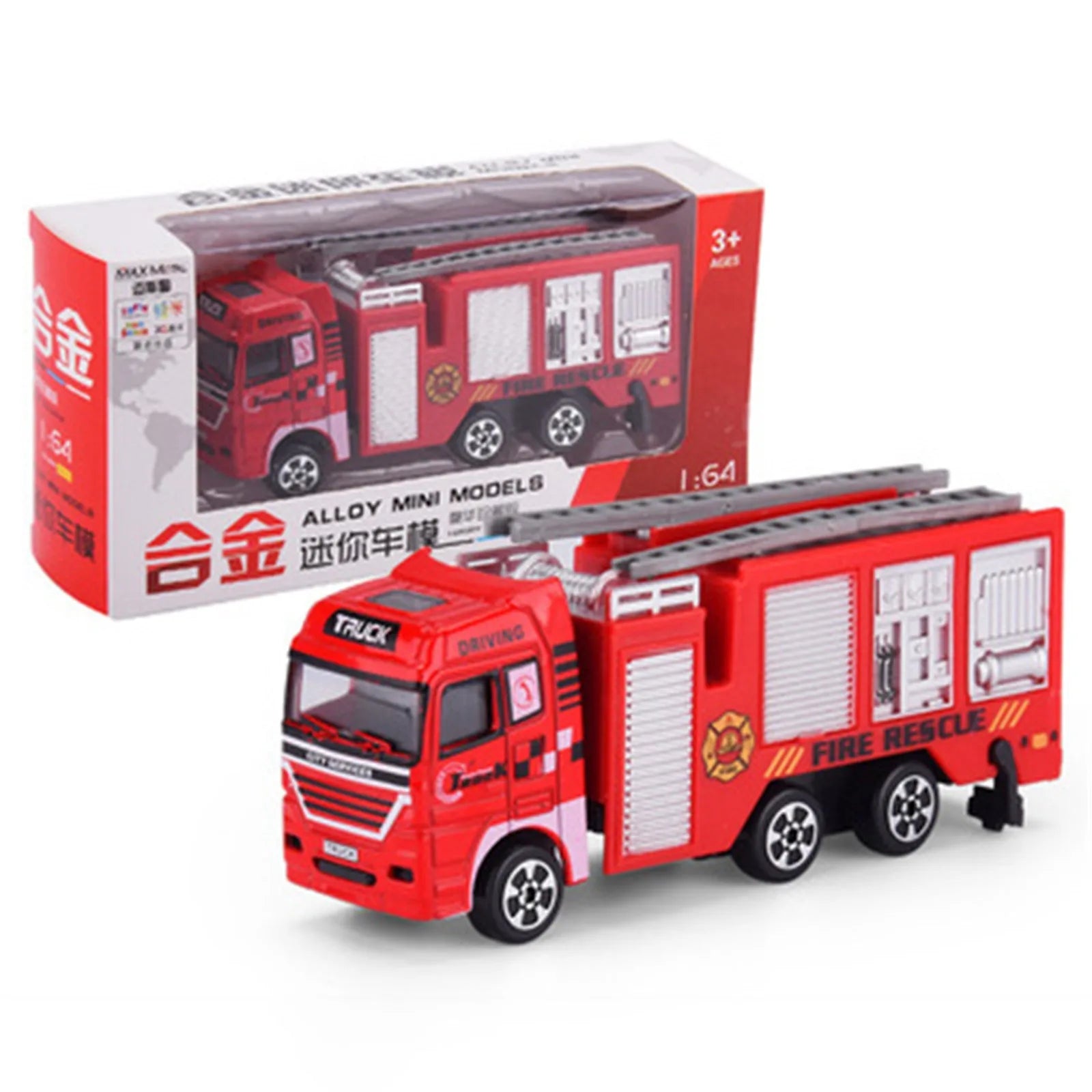 Truck Firetruck Juguetes Fireman Sam Fire Truck/Engine Vehicle Car Music Light Educational Boy Kids Toys Dropshipping 2021