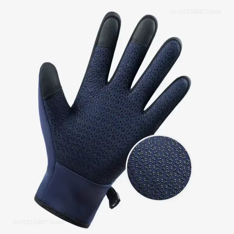 Xiaomi Winter Thermal Gloves Waterproof Windproof Outdoor Sports Warm Cycling Gloves Ski Finger Touch Screen Gloves Men Women