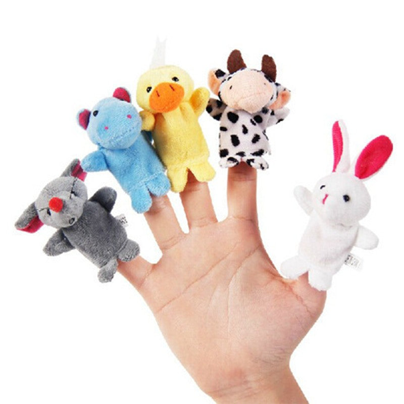 10 Pcs Set Finger Puppets