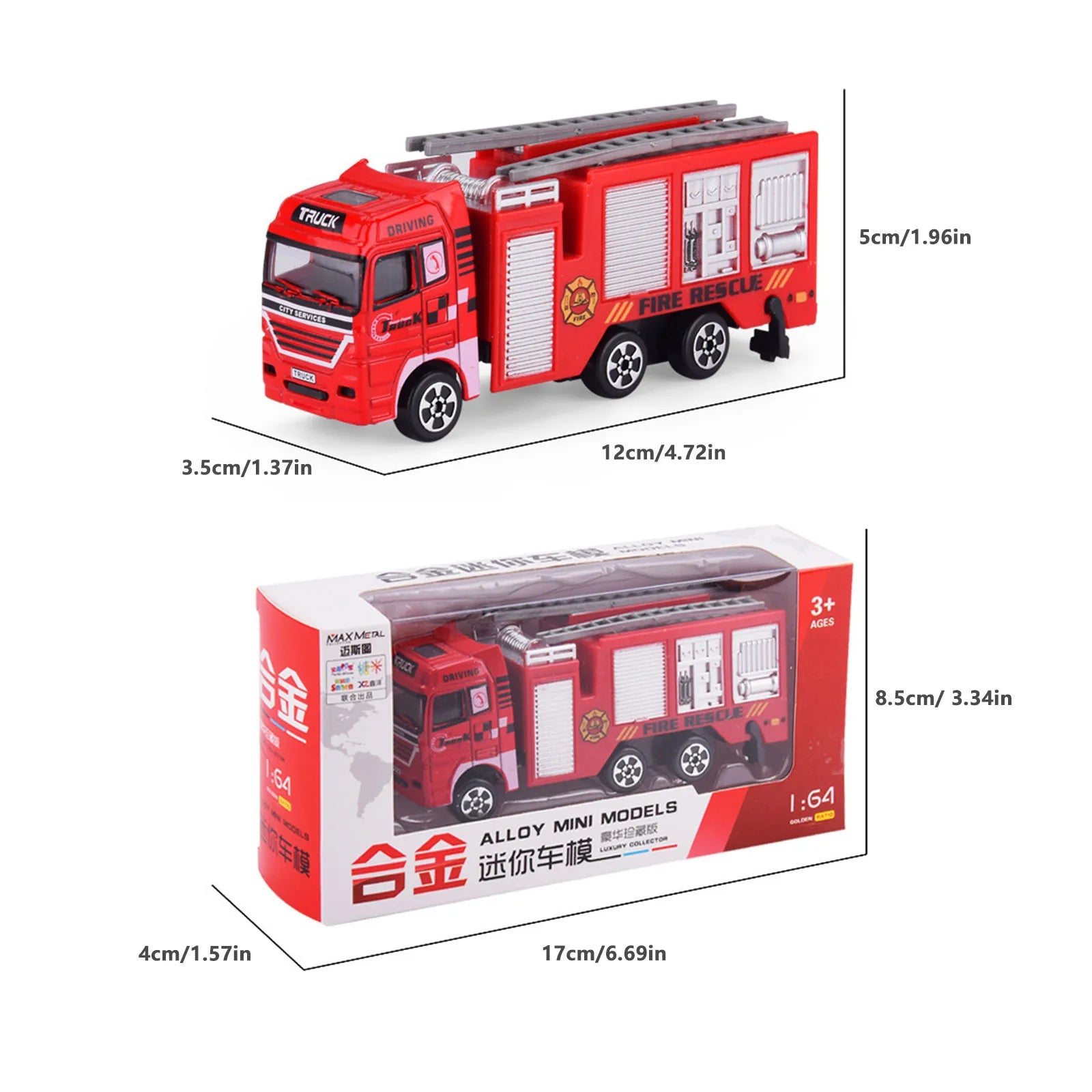 Truck Firetruck Juguetes Fireman Sam Fire Truck/Engine Vehicle Car Music Light Educational Boy Kids Toys Dropshipping 2021