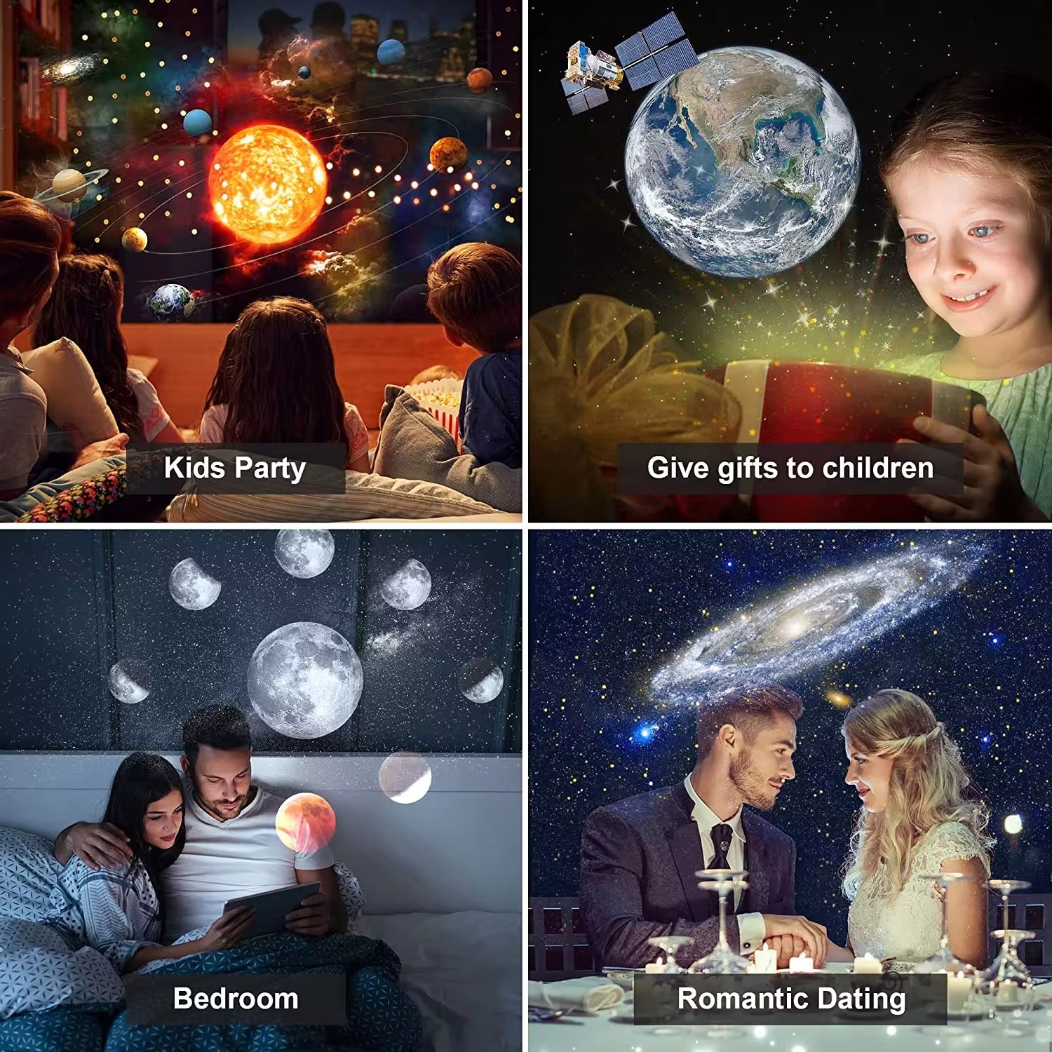 13 in 1 Star Projector, Planetarium Galaxy Projector for Bedroom, Aurora Projector, Night Light Projector for Kids Adults