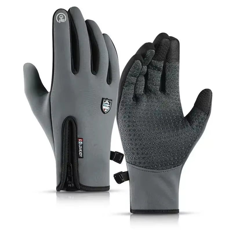 Xiaomi Winter Thermal Gloves Waterproof Windproof Outdoor Sports Warm Cycling Gloves Ski Finger Touch Screen Gloves Men Women