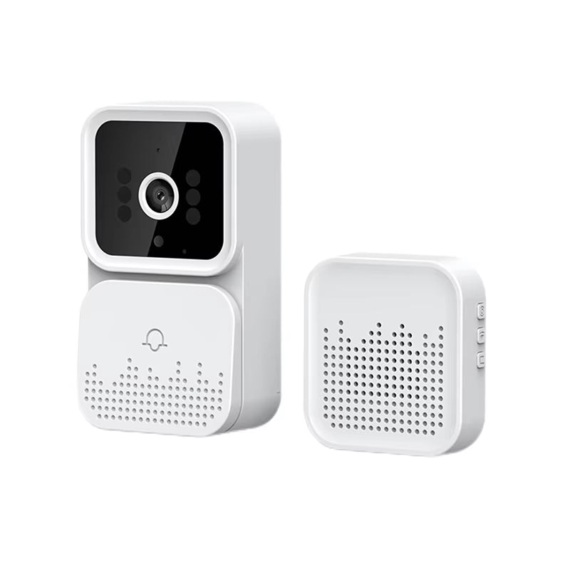 Wireless Doorbell Wifi Outdoor HD Camera Security Door Bell Night Vision Video Intercom Voice Change Home Monitor Door for Phone