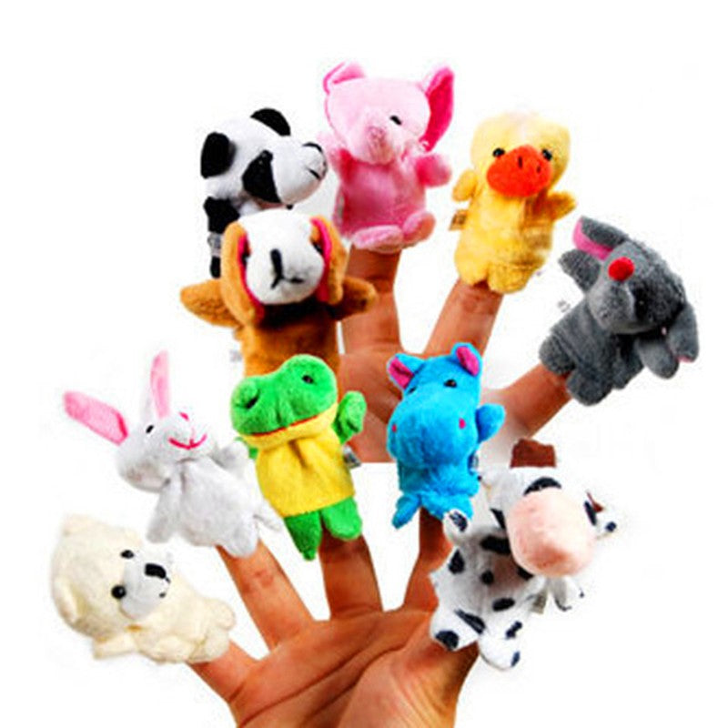 10 Pcs Set Finger Puppets