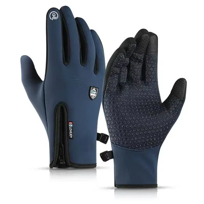 Xiaomi Winter Thermal Gloves Waterproof Windproof Outdoor Sports Warm Cycling Gloves Ski Finger Touch Screen Gloves Men Women