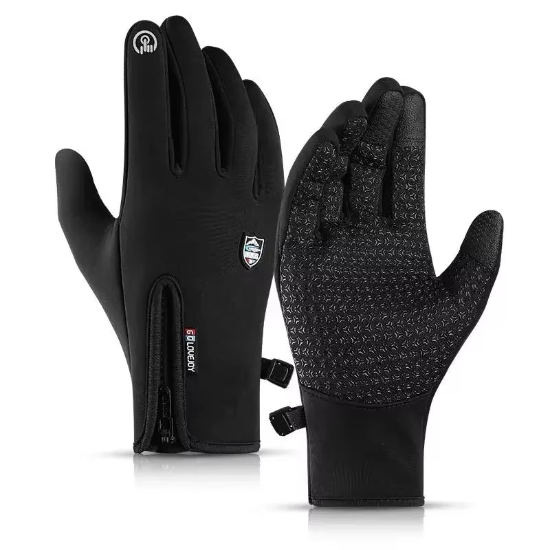 Xiaomi Winter Thermal Gloves Waterproof Windproof Outdoor Sports Warm Cycling Gloves Ski Finger Touch Screen Gloves Men Women