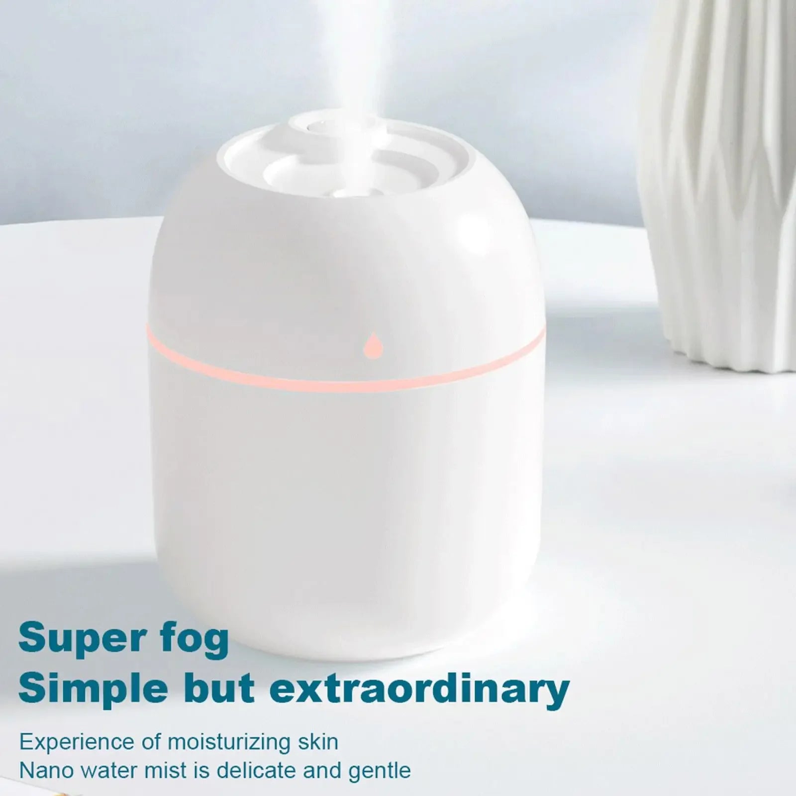 USB Aroma Diffuser Humidifier Sprayer Portable Home Appliance 220Ml Electric Humidifier Desktop Home Fragrance Perfumes Perfume