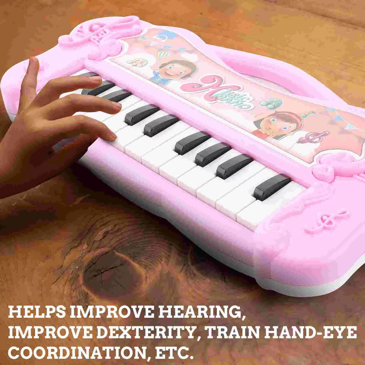 Piano Toy Keyboard Toddler Kids Electronic Musical Toys Music Educational Early Mini Children Instruments Instrument Infant