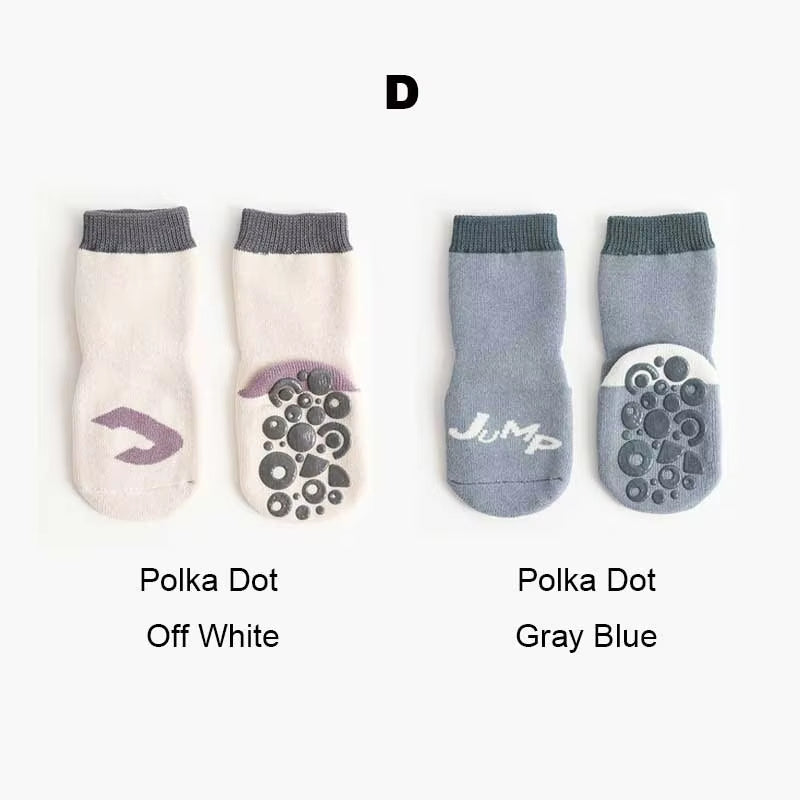 Winter Baby Thermal Non Slip Socks for Girl Boy Children Cotton Sock Newborn Toddler Home Thick Sock Infant Anti-Slip Sleep Sock