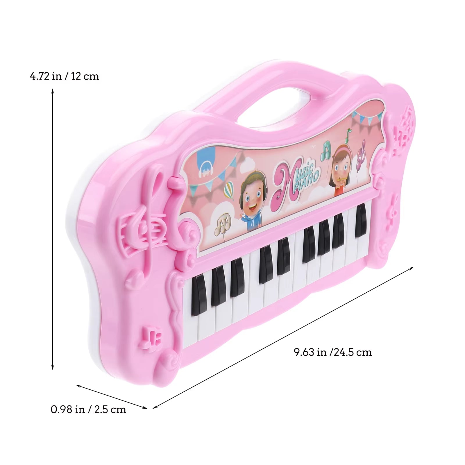 Piano Toy Keyboard Toddler Kids Electronic Musical Toys Music Educational Early Mini Children Instruments Instrument Infant