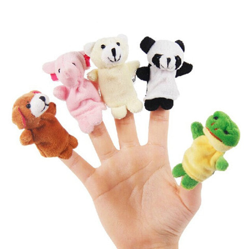 10 Pcs Set Finger Puppets