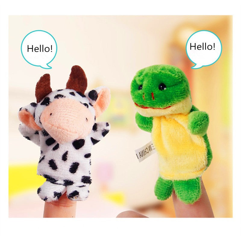 10 Pcs Set Finger Puppets